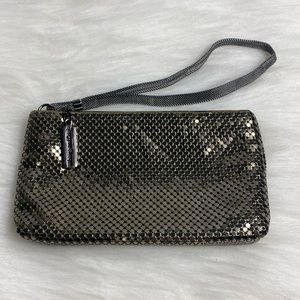 Whiting & Davis Wrist Clutch Purse